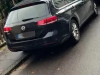 Gebraucht VW Passat 150 PS (110 kW) 2016 Schwarz Kombi