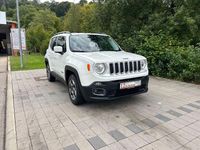Gebraucht Jeep Renegade Longitude 110 PS (80 kW) 2016 Weiß SUV
