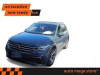 Gebraucht VW Tiguan R-line 245 PS (180 kW) 2022 Delfingrau metallic SUV