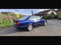 Gebraucht BMW 535 211 PS (155 kW) 1991 Blau Limousine
