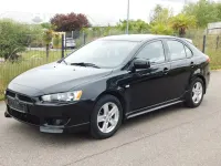 Gebraucht Mitsubishi Lancer Sportback Invite 143 PS (105 kW) 2009 Schwarz Limousine