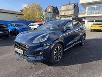 Gebraucht Ford Puma ST-Line 155 PS (114 kW) 2024 Lackierung solid "blazerblau" blau Coupé