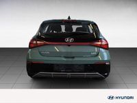 Gebraucht Hyundai i20 Select 101 PS (74 kW) 2025 Gruen Kleinwagen
