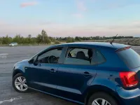 Gebraucht VW Polo 105 PS (77 kW) 2014 Blau Kleinwagen