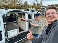 Gebraucht Dacia Dokker 95 PS (69 kW) 2020 Weiß Van / Kleinbus