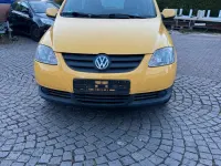 Gebraucht VW Fox 54 PS (39 kW) 2006 Gelb Kleinwagen