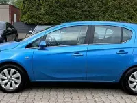 Gebraucht Opel Corsa Innovation 90 PS (66 kW) 2016 Arktis blau m2 Kleinwagen