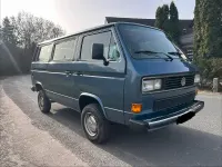 Gebraucht VW T3 70 PS (51 kW) 1991 Blau Van