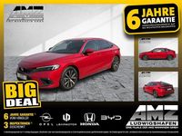 Gebraucht Honda Civic Elegance 143 PS (105 kW) 2025 Premium crystal red Limousine