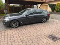 Gebraucht BMW 520 Sport Line 190 PS (139 kW) 2018 Grau Kombi