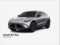 Nowe Smart #3 200 kW (272 KM) 2026 Czarny SUV