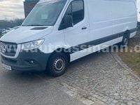 Gebraucht Mercedes Sprinter 163 PS (119 kW) 2019 Weiß Van