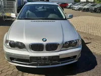 Używany BMW 320 Performance 170 KM (125 kW) 2001 Srebrny Coupe