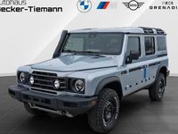 Neu Ineos Grenadier 249 PS (183 kW) 2026 Silber Kombi