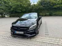 Gebraucht Mercedes CLA45 AMG AMG 381 PS (280 kW) 2017 Schwarz Coupé