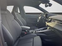 Second-hand Audi A3 Advanced 150 CP (110 kW) 2025 Albastru Berlinǎ
