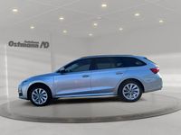 Neu Skoda Octavia Selection 150 PS (110 kW) 2025 Brilliantsilber metallic Kombi