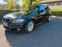 Gebraucht BMW 320 184 PS (135 kW) 2012 Schwarz Kombi