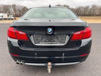 Gebraucht BMW 530 Sport Line 258 PS (189 kW) 2012 Schwarz Limousine
