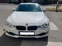 Gebraucht BMW 325 218 PS (160 kW) 2013 Weiß Kombi