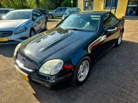 Gebraucht Mercedes SLK200 163 PS (119 kW) 2002 Schwarz Cabrio