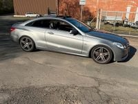 Gebraucht Mercedes E350 231 PS (169 kW) 2011 Grau Coupé