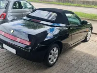 Gebraucht Alfa Romeo Spider 155 PS (114 kW) 1998 Schwarz Cabrio