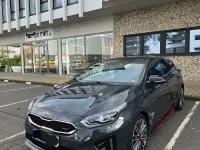Gebraucht Kia ProCeed GT 204 PS (150 kW) 2019 Grau Kombi