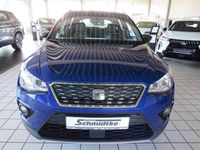 Gebraucht Seat Arona XCELLENCE 95 PS (69 kW) 2019 "mystery" blau SUV