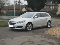 Gebraucht Opel Insignia 194 PS (142 kW) 2015 Silber Kombi