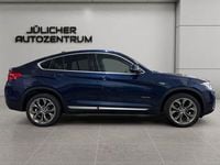 Gebraucht BMW X4 xLine 245 PS (180 kW) 2017 Blau SUV