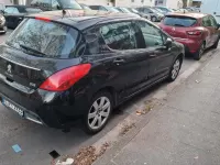 Gebraucht Peugeot 308 120 PS (88 kW) 2012 Schwarz Limousine