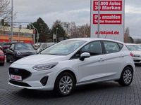 Gebraucht Ford Fiesta Cool & Connect 75 PS (55 kW) 2022 Weiß Kleinwagen