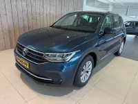 Gebraucht VW Tiguan Business 131 PS (96 kW) 2022 Blau SUV