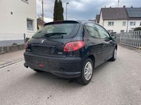 Gebraucht Peugeot 206 60 PS (44 kW) 2005 Schwarz Kleinwagen