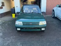 Gebraucht Peugeot 205 Roland Garros 94 PS (69 kW) 1990 Grün Kleinwagen