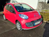 Gebraucht Citroën C1 67 PS (49 kW) 2007 Rot Kleinwagen