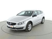 Usado Volvo V60 CC Plus 190 HP (139 kW) 2017 Prateado Carrinha