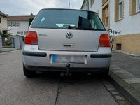 Gebraucht VW Golf IV 75 PS (55 kW) 2000 Silber Kleinwagen