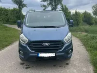 Usado Ford Transit Custom Basis 105 HP (77 kW) 2020 Azul Van