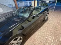 Gebraucht Mercedes SLK200 184 PS (135 kW) 2010 Schwarz Cabrio