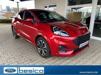 Gebraucht Ford Puma ST-Line 125 PS (91 kW) 2021 Fantastic red tc (rot) SUV