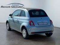 gebraucht Fiat 500C Klima Apple CarPlay Android Auto BT Freisprech Touchscreen Musikstreaming