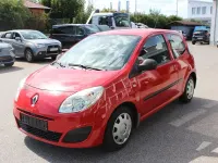 Gebraucht Renault Twingo Authentique 58 PS (42 kW) 2009 Rot Kleinwagen