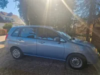 Gebraucht Suzuki Liana 103 PS (75 kW) 2001 Blau Limousine