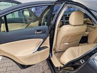 Gebraucht Lexus IS220 177 PS (130 kW) 2008 Schwarz Limousine