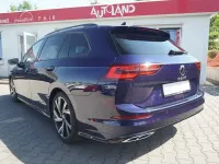 Gebraucht VW Golf VIII R-line 150 PS (110 kW) 2021 Blau Kombi