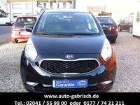 Gebraucht Kia Venga Attract 90 PS (66 kW) 2016 Black pearl Kleinwagen