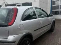 Gebraucht Opel Corsa 75 PS (55 kW) 2003 Silber Kleinwagen