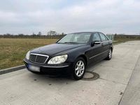 Gebraucht Mercedes S320 204 PS (150 kW) 2004 Schwarz Limousine